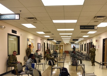 Joint Base MDL Airmen support Air Force Reserves mobilization mission against COVID-19