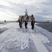 USS Gabrielle Giffords Flight Deck Washdown