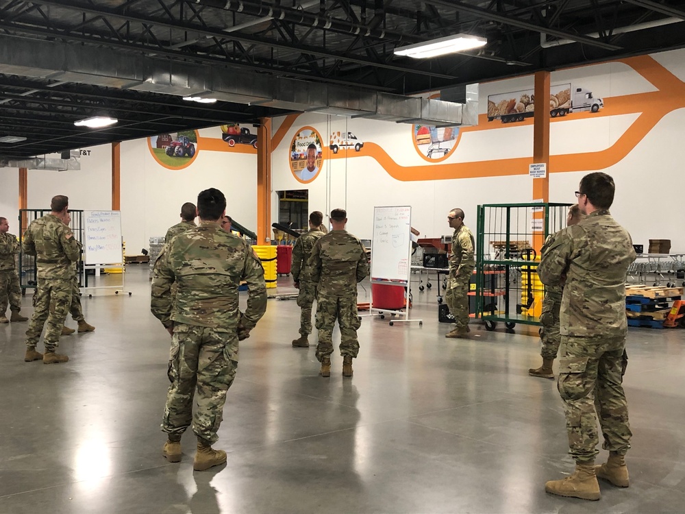 Texas National Guard supports North Texas Food Bank