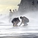 USS Gabrielle Giffords Flight Deck Washdown