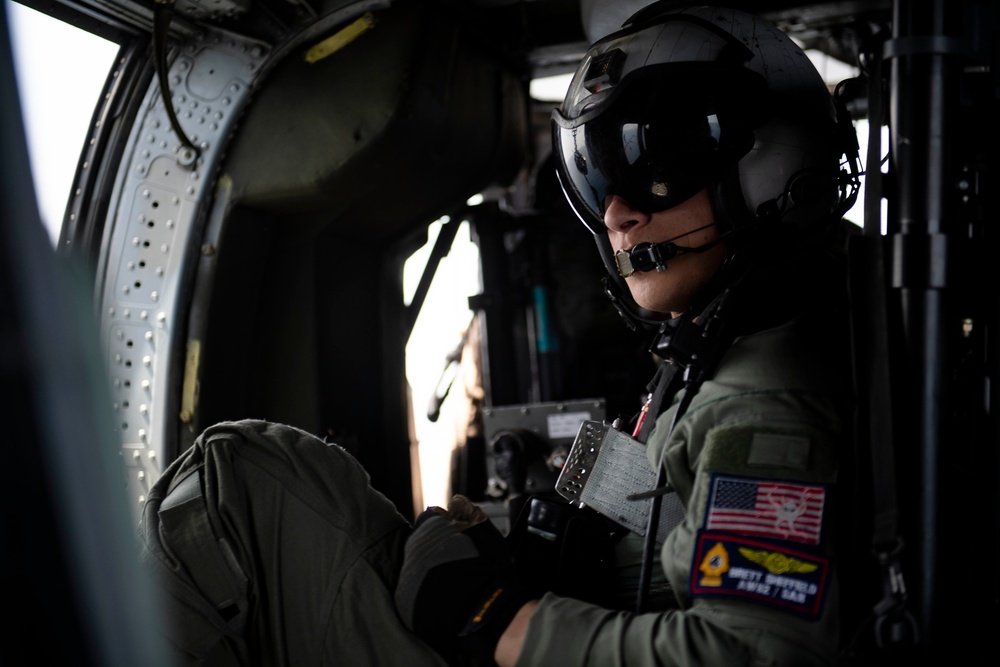 USS Bataan (LHD 5) replenishment-at-sea with USNS Walter S. Diehl