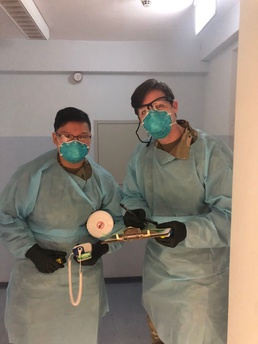 Leader Involvement Key to Readiness Amidst Virus