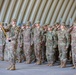 Task Force Warhawk Departure Ceremony