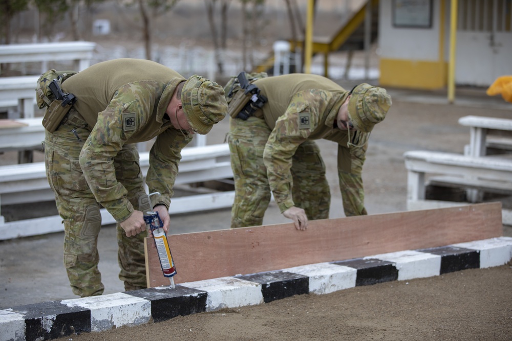 Task Group Taji Sandbox Divestment to Iraqi Army