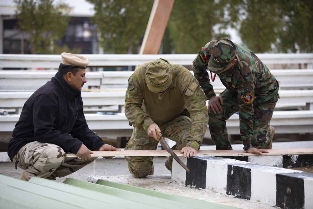 Task Group Taji Sandbox Divestment to Iraqi Army