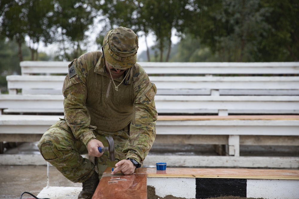 Task Group Taji Sandbox Divestment to Iraqi Army