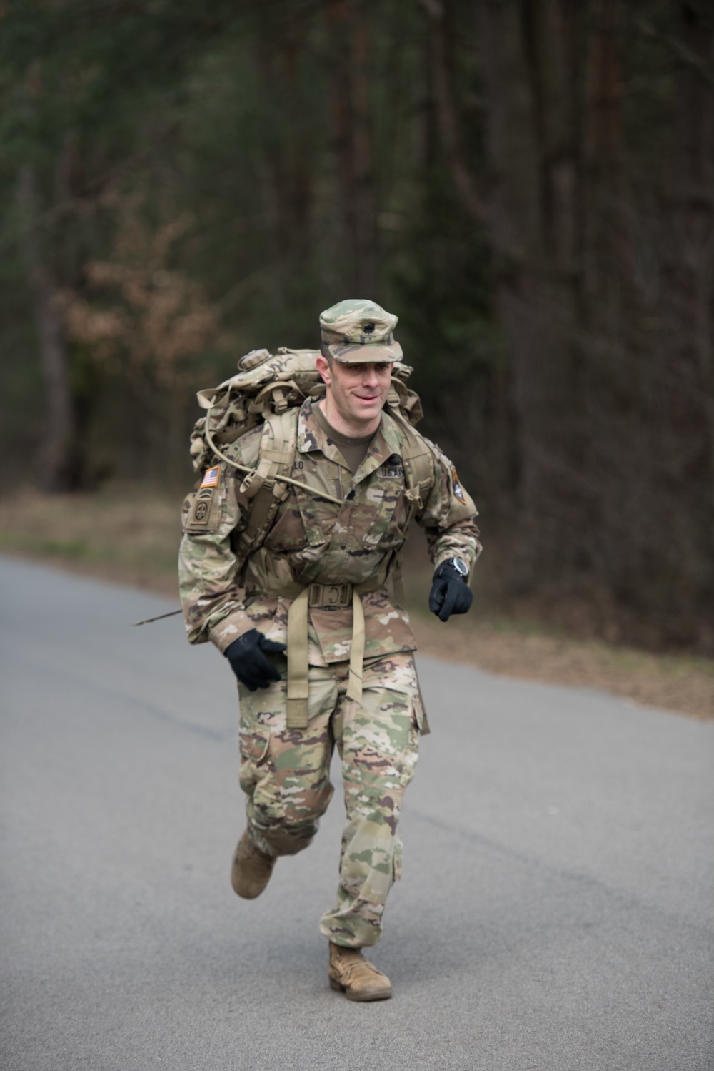 NATO BG-P Soldiers test on EIB and ESB tasks