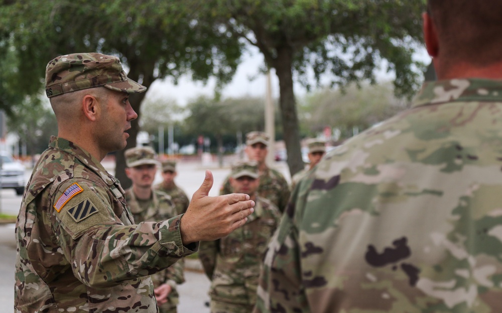 3rd Battalion, 265th Air Defense Artillery Regiment welcomes soldiers beginning next rotation of State Active Duty