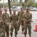 Shift NCOIC welcomes new soldiers on rotation to screening area operations