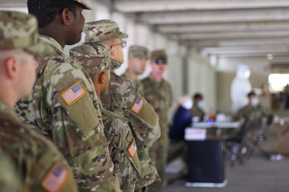 Soldiers begin training on testing site operations and procedures