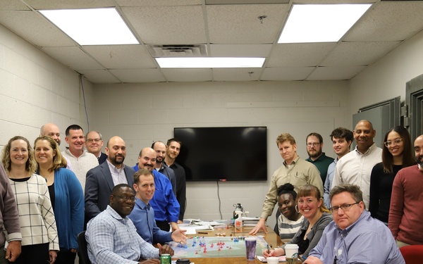 NSWCPD Utilizes War Games to Connect with the Warfighter