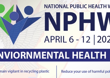 National Public Health Week: Environmental Health