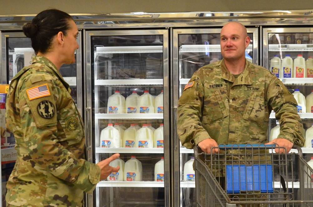 CSM Myers checks up on Marne Community, ensures COVID-19 response measures in place