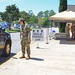 CSM Myers checks up on Marne Community, ensures COVID-19 response measures in place