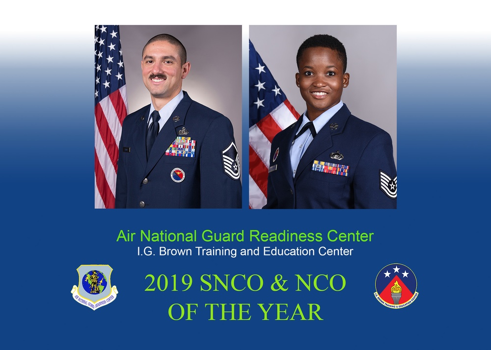 ANGRC SNCO &amp; NCO of the year