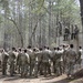 SWCS Students Climb, Scale, Rapel, Traverse Barriers During SERE Course