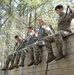 SWCS Students Climb, Scale, Rapel, Traverse Barriers During SERE Course