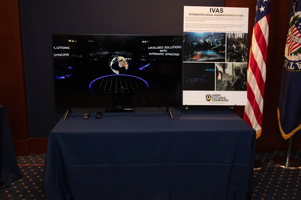 Cross-Functional Teams showcase technology and equipment on Capitol Hill