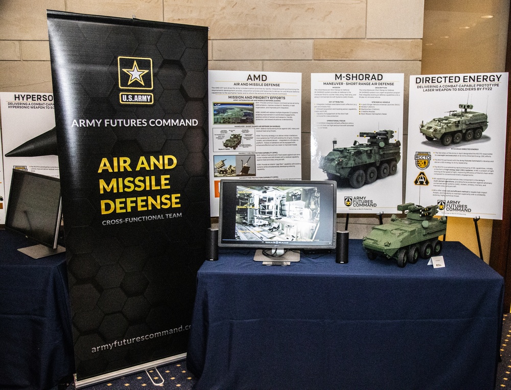 Cross-Functional Teams showcase technology and equipment on Capitol Hill