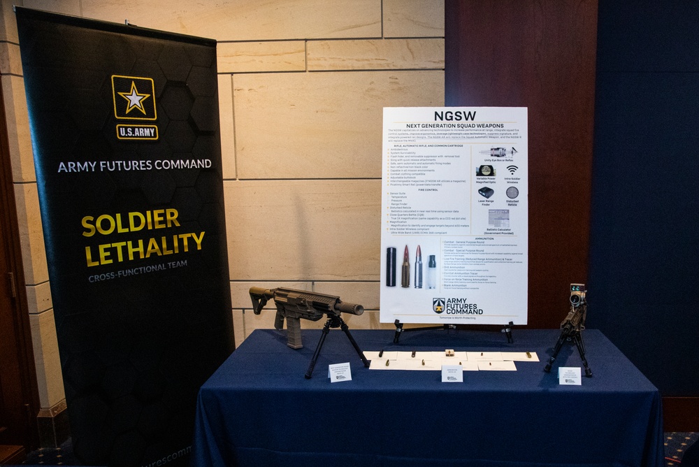 Cross-Functional Teams showcase technology and equipment on Capitol Hill