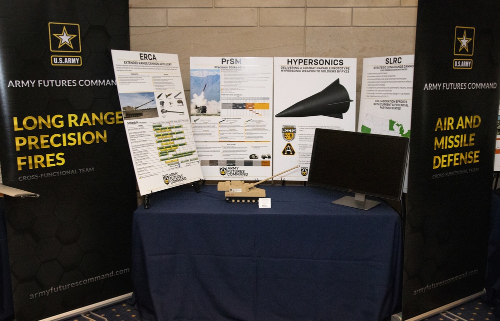 Cross-Functional Teams showcase technology and equipment on Capitol Hill