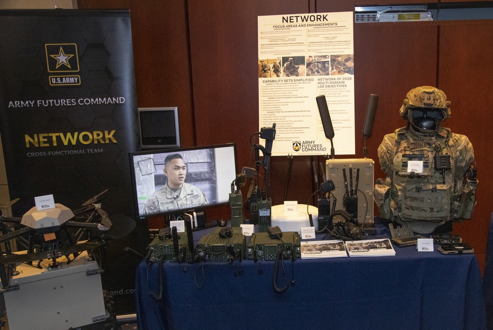 Cross-Functional Teams showcase technology and equipment on Capitol Hill