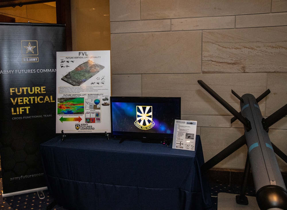 Cross-Functional Teams showcase technology and equipment on Capitol Hill