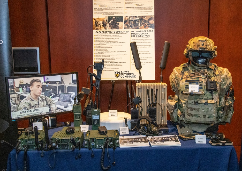 Cross-Functional Teams showcase technology and equipment on Capitol Hill