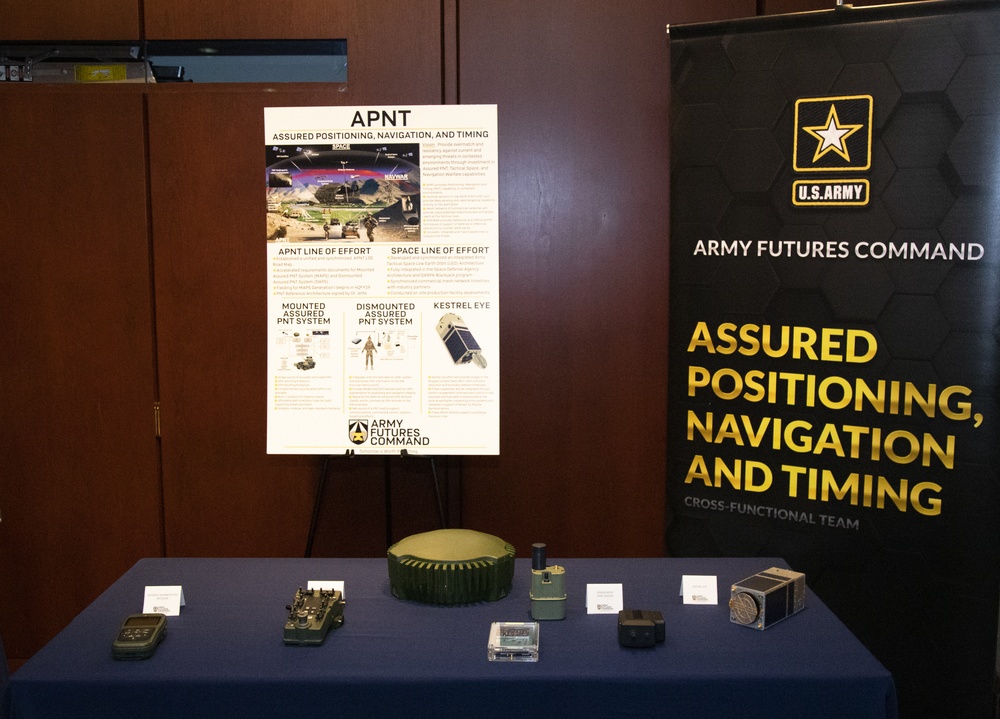 Cross-Functional Teams showcase technology and equipment on Capitol Hill