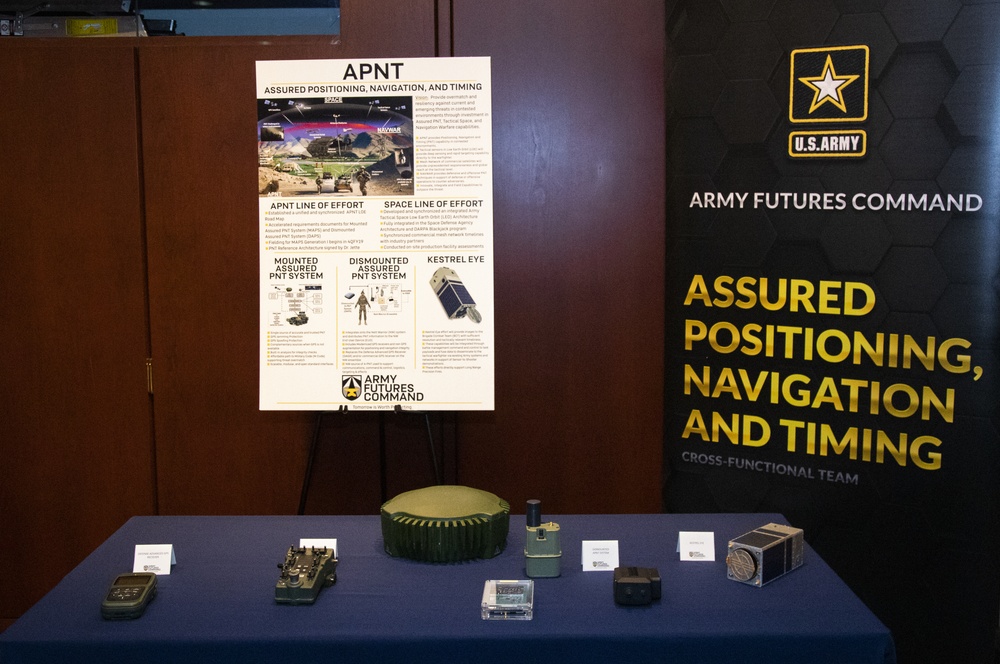 Cross-Functional Teams showcase technology and equipment on Capitol Hill