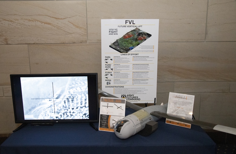 Cross-Functional Teams showcase technology and equipment on Capitol Hill