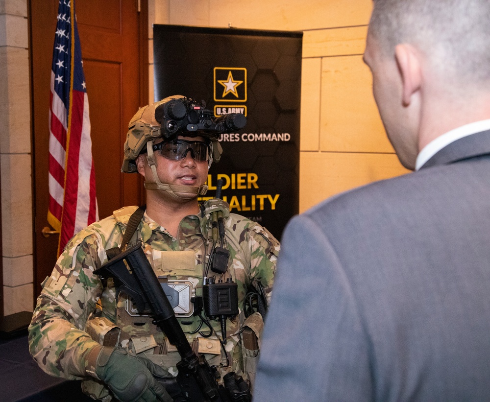 Cross-Functional Teams showcase technology and equipment on Capitol Hill