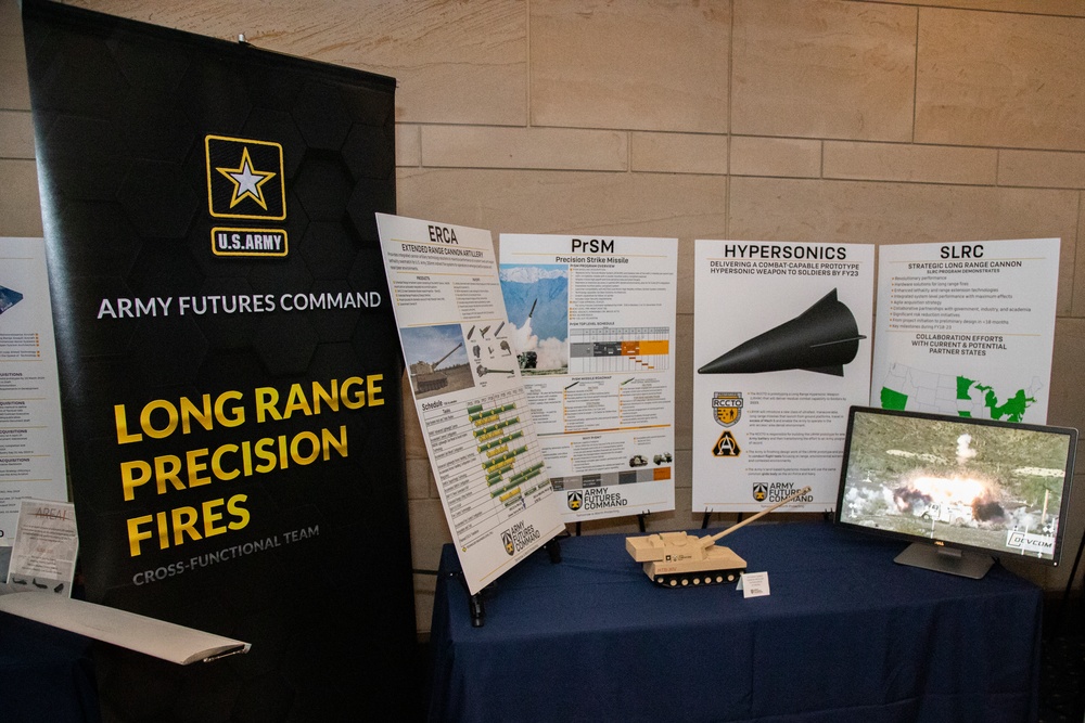 Cross-Functional Teams showcase technology and equipment on Capitol Hill