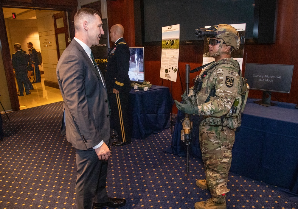 Cross-Functional Teams showcase technology and equipment on Capitol Hill