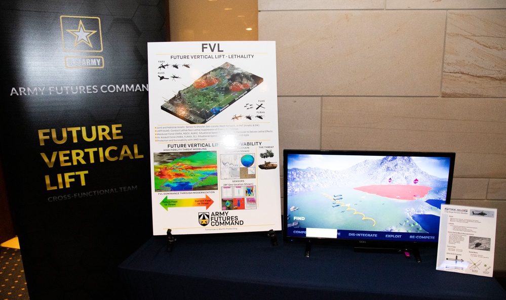 Cross-Functional Teams showcase technology and equipment on Capitol Hill