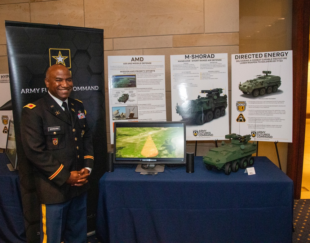 Cross-Functional Teams showcase technology and equipment on Capitol Hill