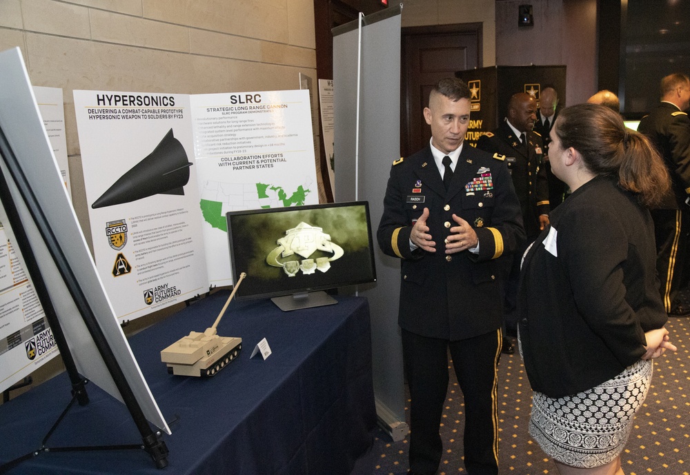 Cross-Functional Teams showcase technology and equipment on Capitol Hill