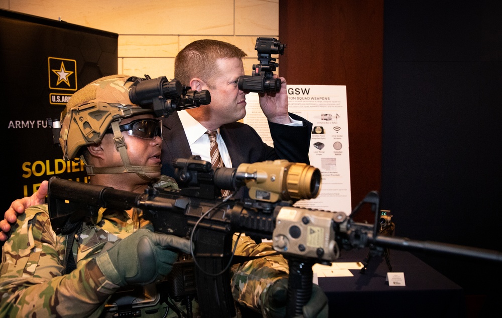 Cross-Functional Teams showcase technology and equipment on Capitol Hill