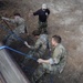 SWCS Students Climb, Scale, Rapel, Traverse Barriers During SERE Course