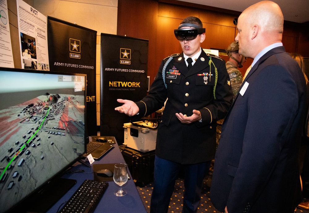 Cross-Functional Teams showcase technology and equipment on Capitol Hill