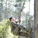 SWCS Students Climb, Scale, Rapel, Traverse Barriers During SERE Course