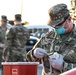 South Carolina National Guard medical teams provide medical screening in response to COVID-19
