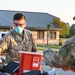 South Carolina National Guard medical teams provide medical screening in response to COVID-19