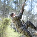 SWCS Students Climb, Scale, Rapel, Traverse Barriers During SERE Course