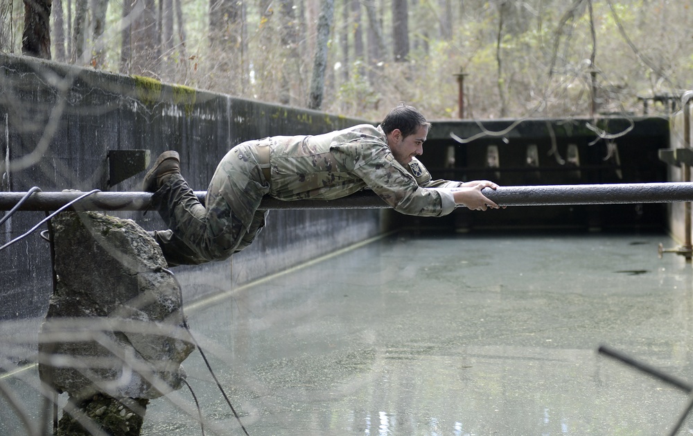 SWCS Students Climb, Scale, Rapel, Traverse Barriers During SERE Course