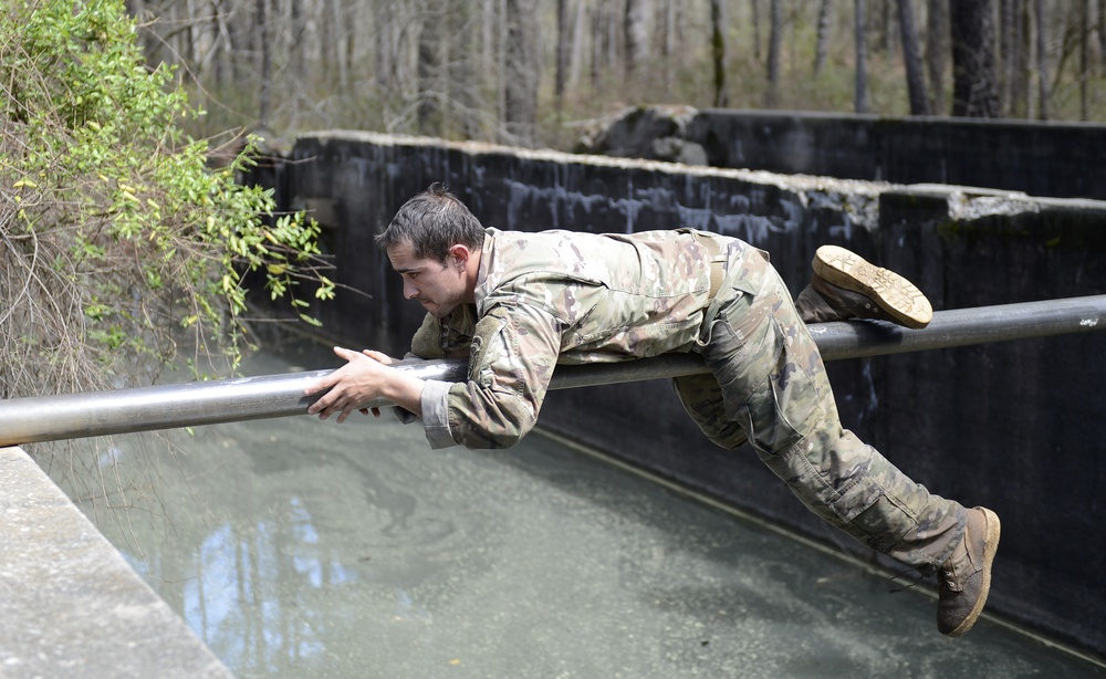 SWCS Students Climb, Scale, Rapel, Traverse Barriers During SERE Course