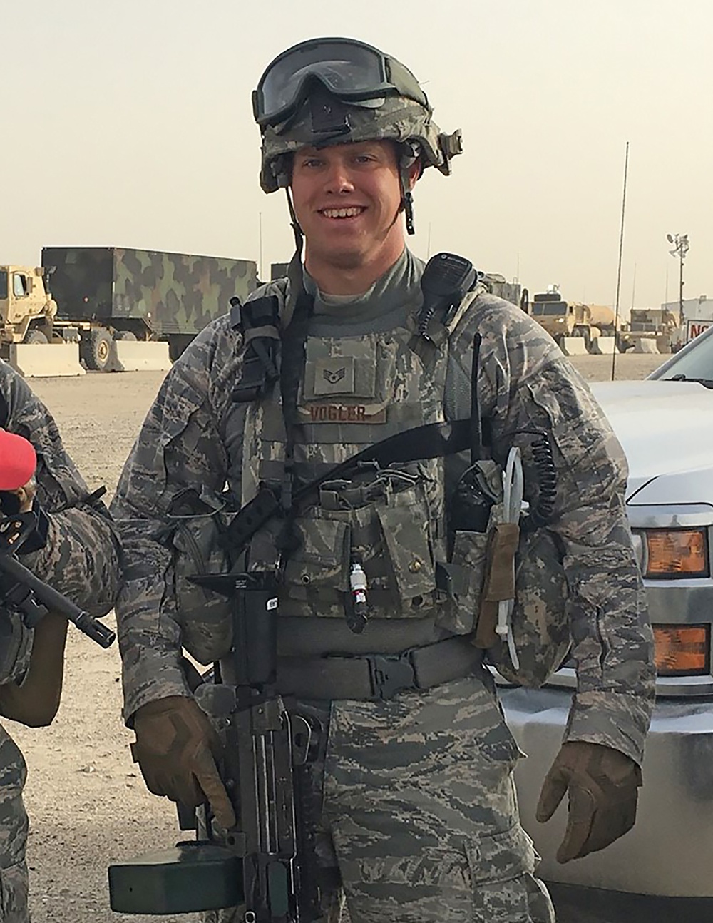 Technical Sgt. Nicholas Vogler