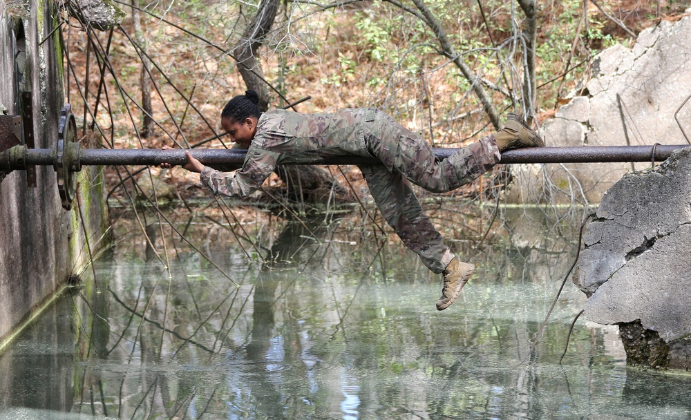 SWCS Students Climb, Scale, Rapel, Traverse Barriers During SERE Course