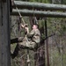 SWCS Students Climb, Scale, Rapel, Traverse Barriers During SERE Course