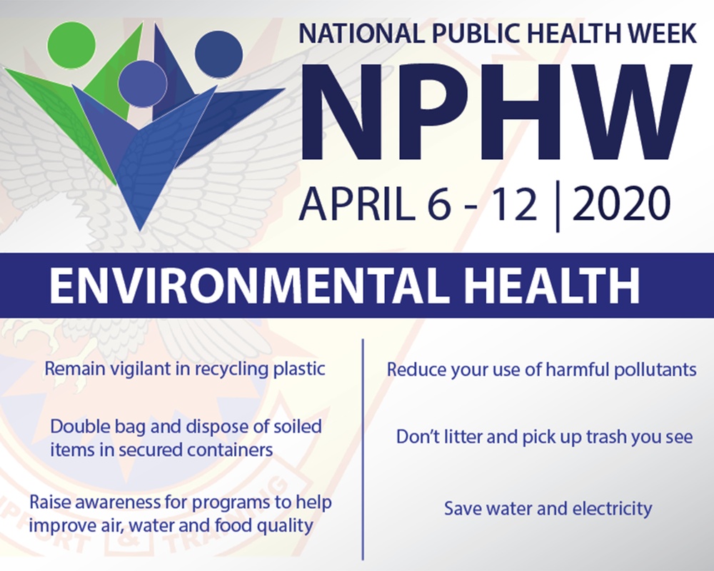 National Public Health Week: Evironmental Health